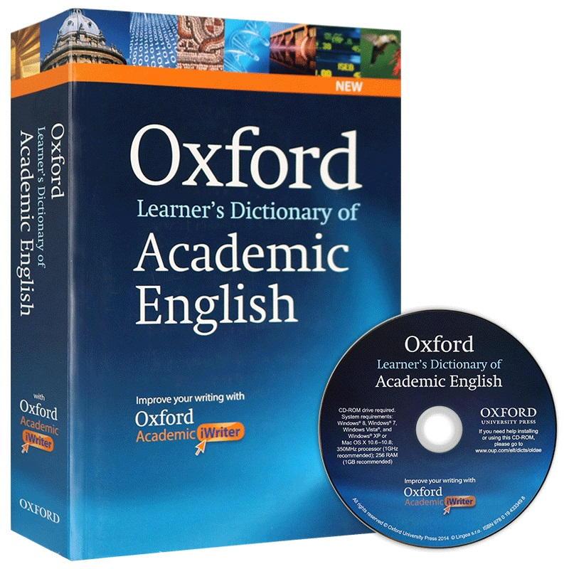 牛津学术英语词典英文原版 Oxford Learner's Dictionary of Academic English牛津英英词典字典Oxford进口英语学习工具书籍-图1