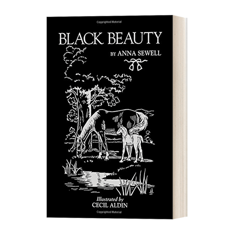 英文原版 Black Beauty 黑骏马 Calla Editions精装插图版 - 图0