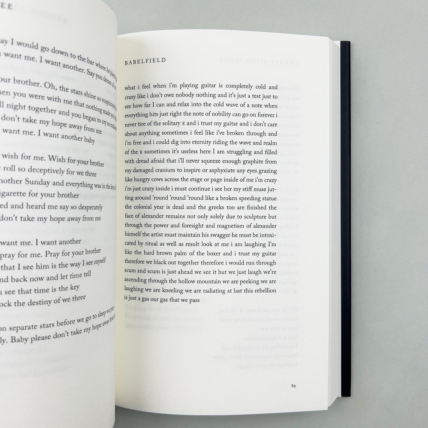 派蒂史密斯歌词选集 英文原版 Patti Smith Collected Lyrics 1970–2015 英文版 Patti Smith 进口英语原版书籍