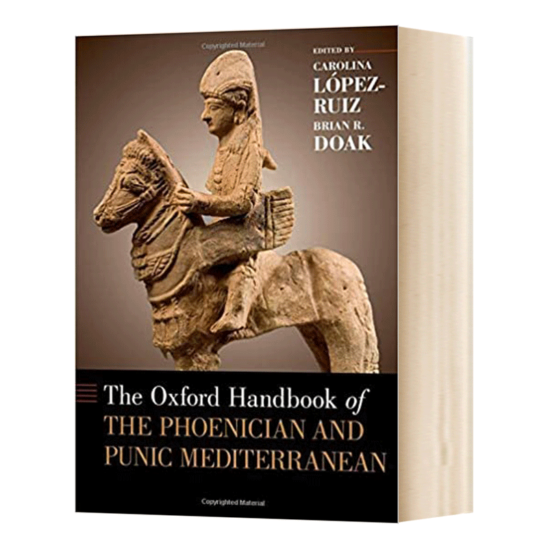 牛津腓尼基人和古希腊地中海手册 英文原版 The Oxford Handbook of the Phoenician and Punic Mediterranean 英文版 进口英语书 - 图0