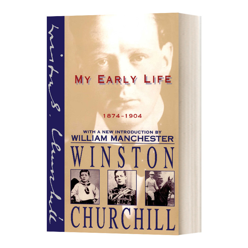 我的早年生活 My Early Life 丘吉尔 Winston Churchill - 图0