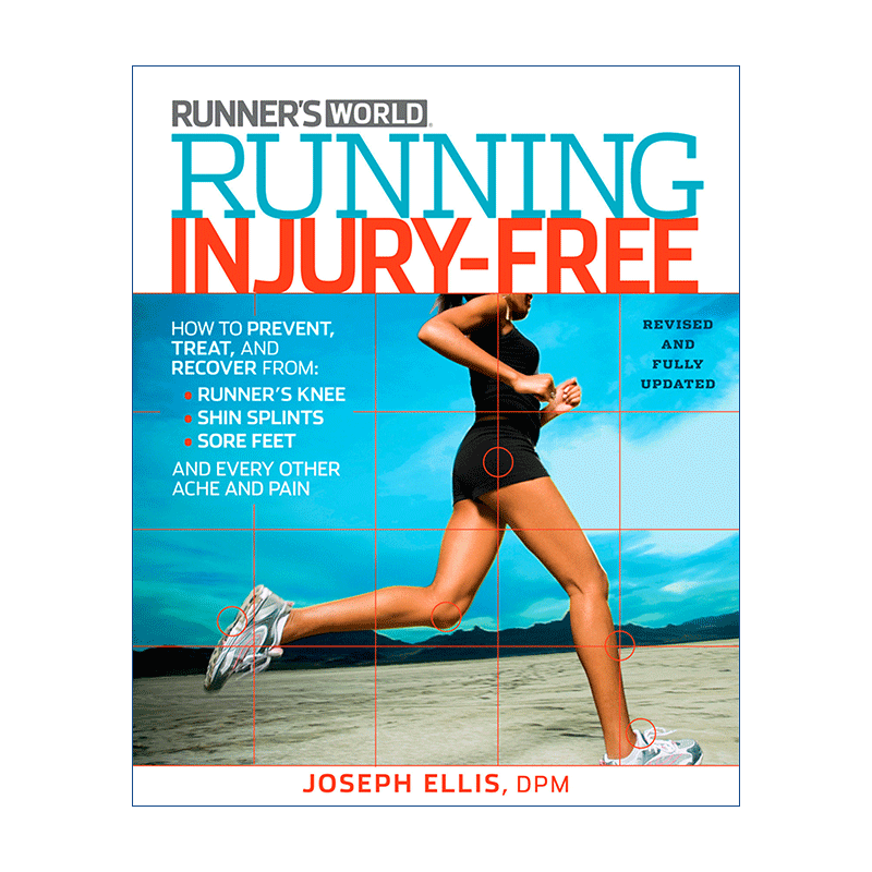 英文原版书 Running Injury-FreeDr. Joseph Ellis - 图0