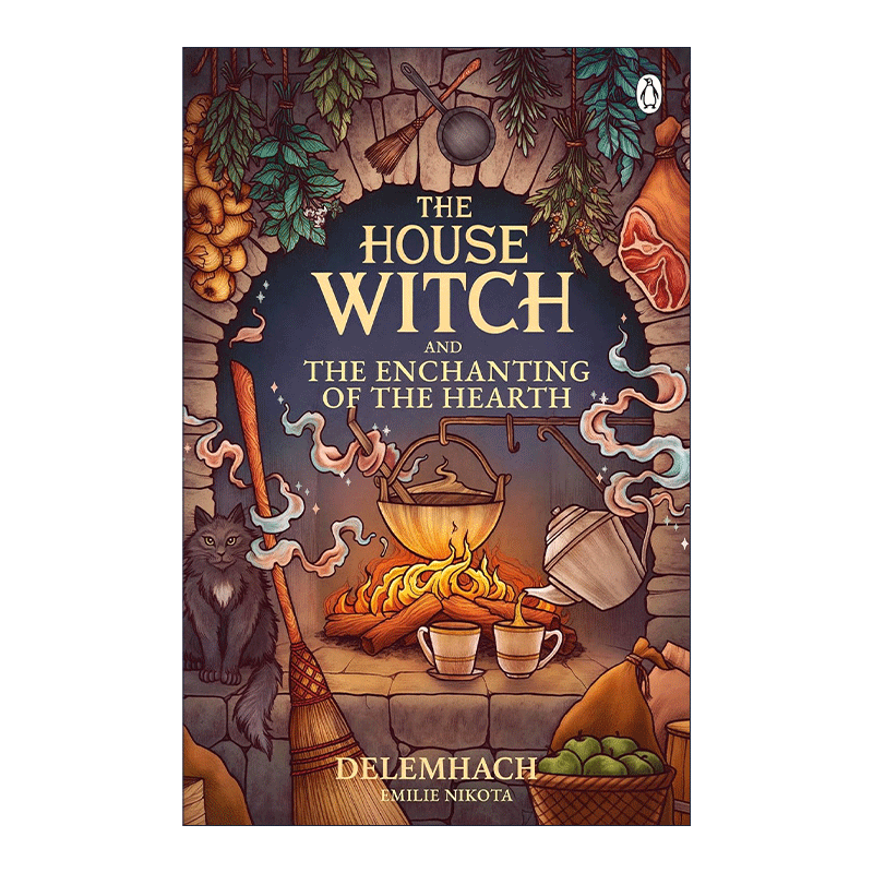 The House Witch and The Enchanting of the Hearth 皇家巫师1 魔法炉灶 亚马逊畅销奇幻浪漫小说系列 - 图0