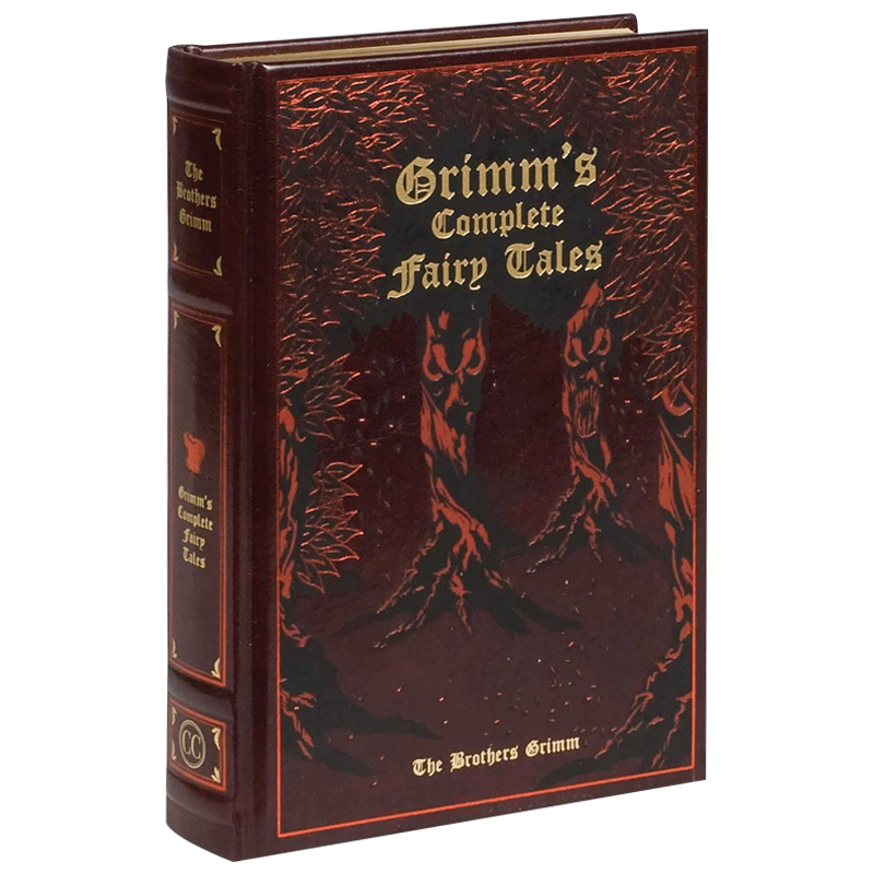 格林童话全集英文原版  Grimm's Complete Fairy Tales 皮质封面 经典儿童文学 英文版进口原版英语书籍