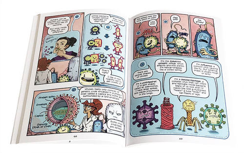 现货 Science Comics: Plagues 科学漫画系列:瘟疫  英文原版 - 图0