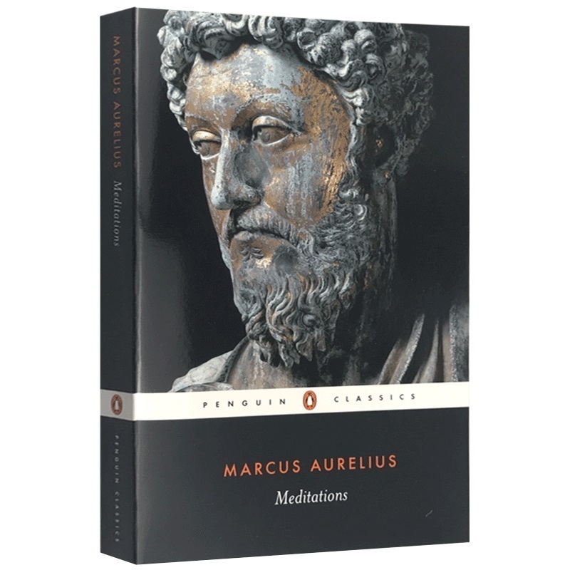 Meditations 沉思录 英文原版哲学书籍 马可奥勒留 Marcus Aurelius 企鹅经典 Penguin Classics 英文版进口英语书 - 图0