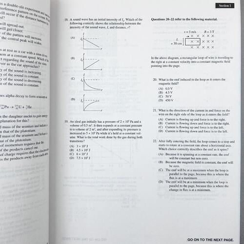 英文原版 Princeton Review AP Physics 2 Premium Prep 10th Edition 普林斯顿评论AP物理2 增值版 2025 第10版 进口英语原版书籍 - 图0
