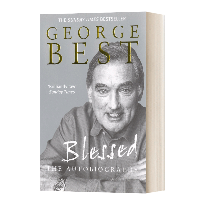 乔治贝斯特自传 Blessed The Autobiography George Best - 图0