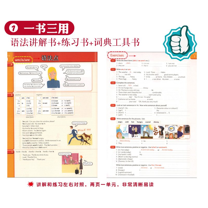 原版剑桥大学出版社英语语法书初级 Essential Grammar in Use第四版小学初中高中英语语法大全手册自学教材书籍带答案电子帐号-图2