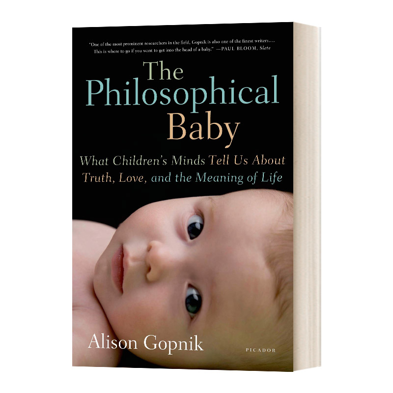 The Philosophical Baby 进口英语原版书籍 - 图0