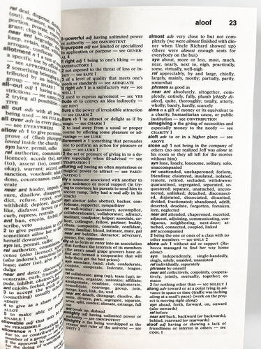 韦氏同义词词典 英文原版 The Merriam Webster Thesaurus 麦林韦氏英语同义词辞典 韦氏英英词典字典 可搭Word Power Made Easy - 图2