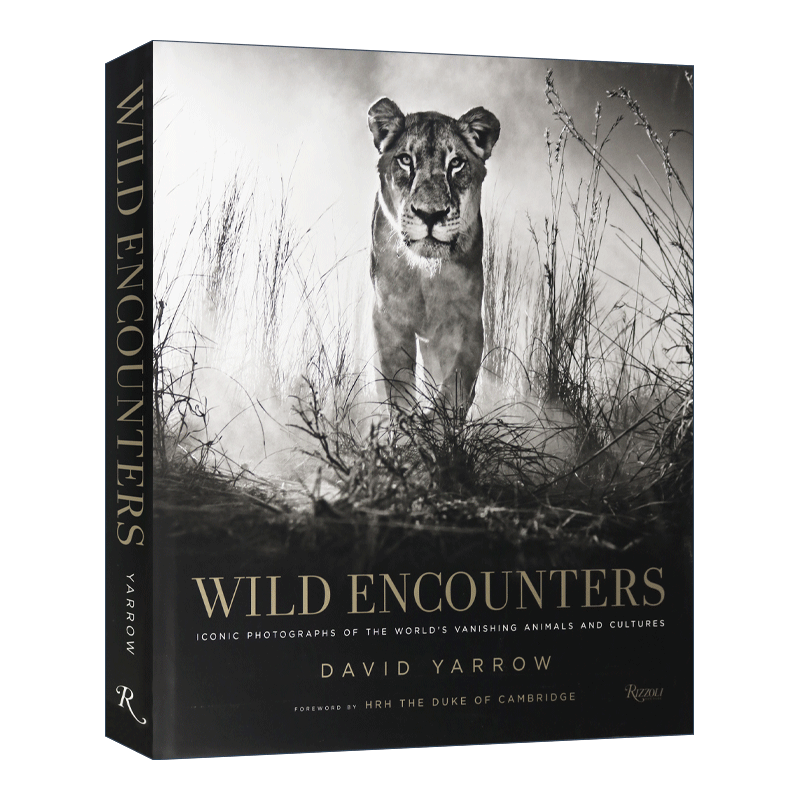 Wild Encounters 世界消失的动物和文化的标志性照片 David Yarrow - 图2