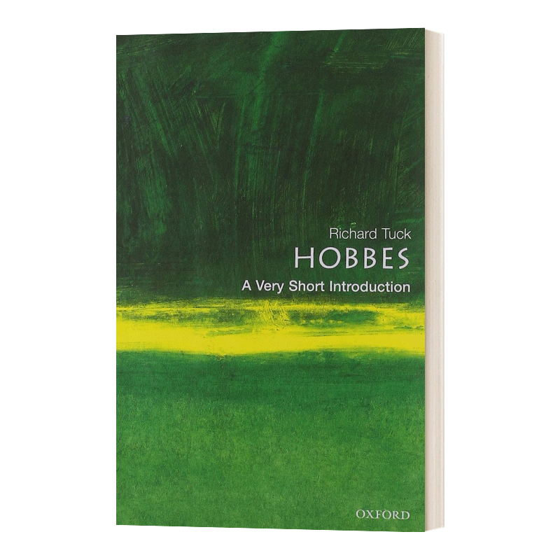 牛津通识读本 霍布斯 Hobbes A Very Short Introduction Richard Tuck - 图0