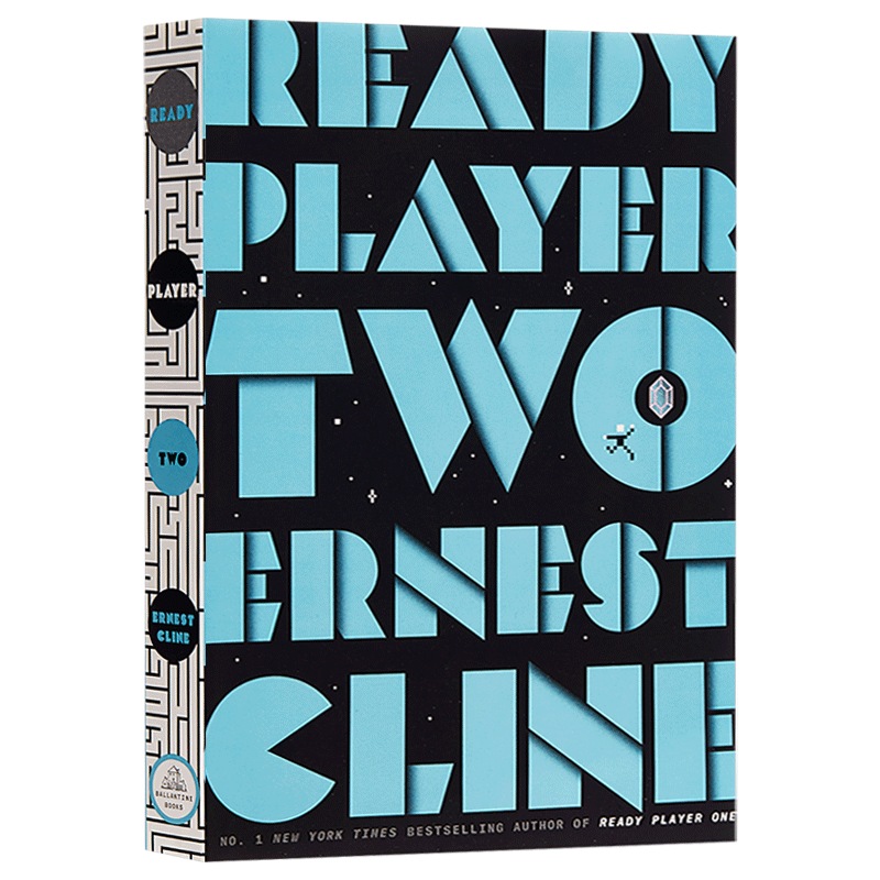 头号玩家续集 玩家二号 Ready Player Two 英文原版 玩家一号续集 玩家1号 Ernest Cline 全英文版进口原版英语书籍 - 图1