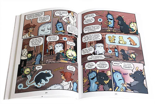 现货 Science Comics: Plagues 科学漫画系列:瘟疫  英文原版 - 图1