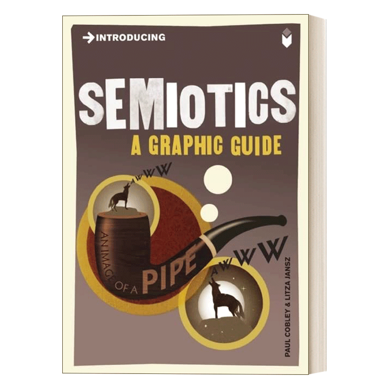 Introducing Semiotics 符号学 图解指南 英文原版 - 图0