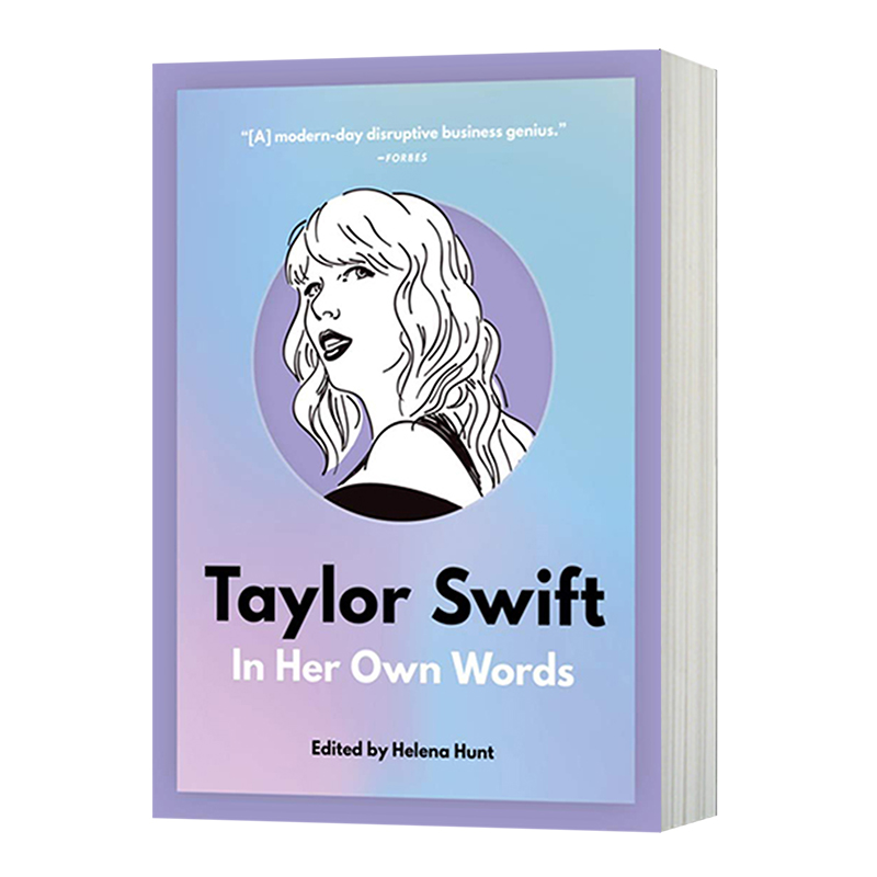 泰勒斯威夫特 用她自己的话来说 Taylor Swift In Her Own Words 英文原版 口述实录 霉霉 自传 Helena Hunt 全英文版进口英语书籍