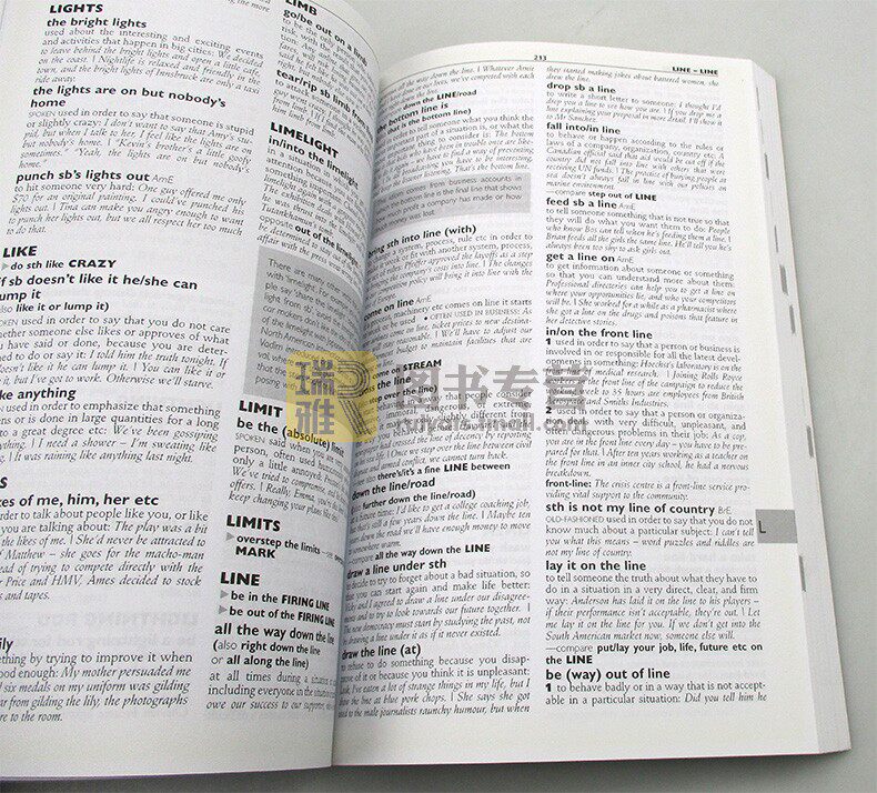 朗文英语习惯用语词典 Longman Idioms Dictionary 英文原版 Pearson Longman 全英文版进口原版英语书籍字典辞典