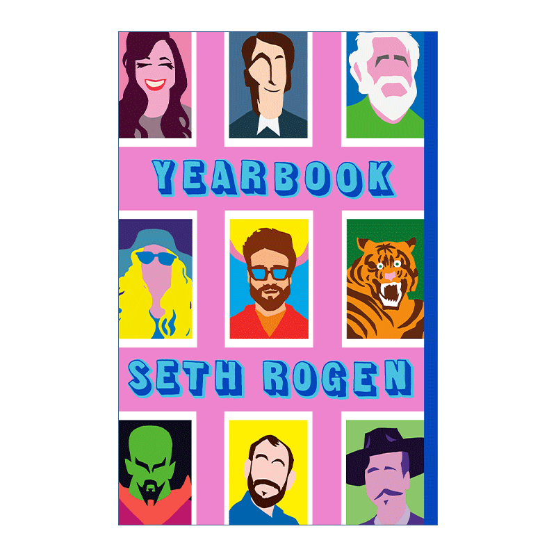 Yearbook 塞斯·罗根自传 Seth Rogen 影视企业名人传记 商业经验历程 英文原版 - 图0