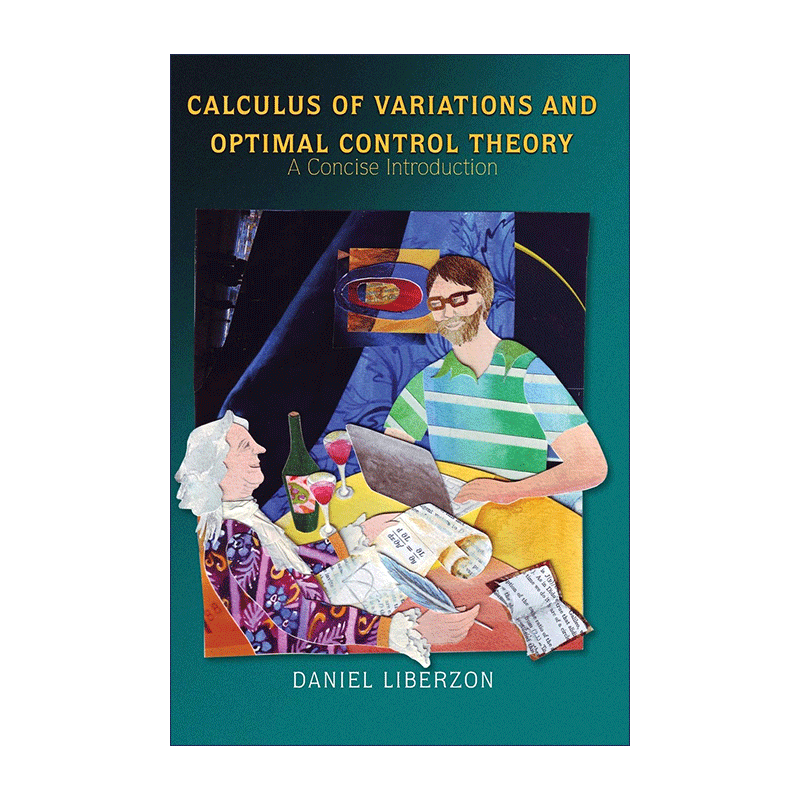 英文原版 Calculus of Variations and Optimal Control Theory变分法和最优控制论数学 Daniel Liberzon利伯逊精装英文版-图0
