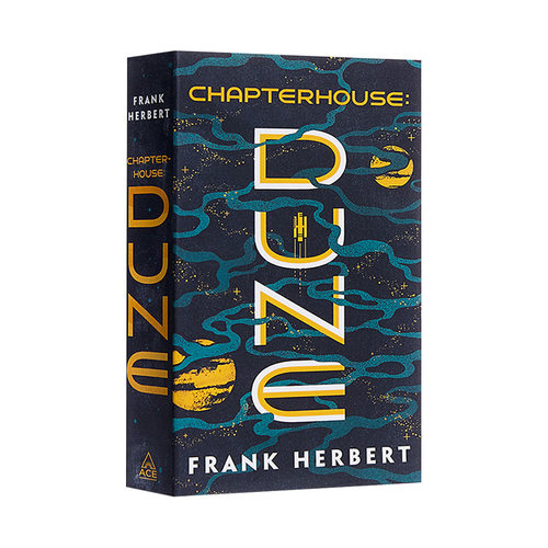 沙丘6 圣殿沙丘 英文原版小说 Chapterhouse Dune Frank Herbert 弗兰克赫伯特 Frank Herbert 英文版进口原版英语书籍 - 图1