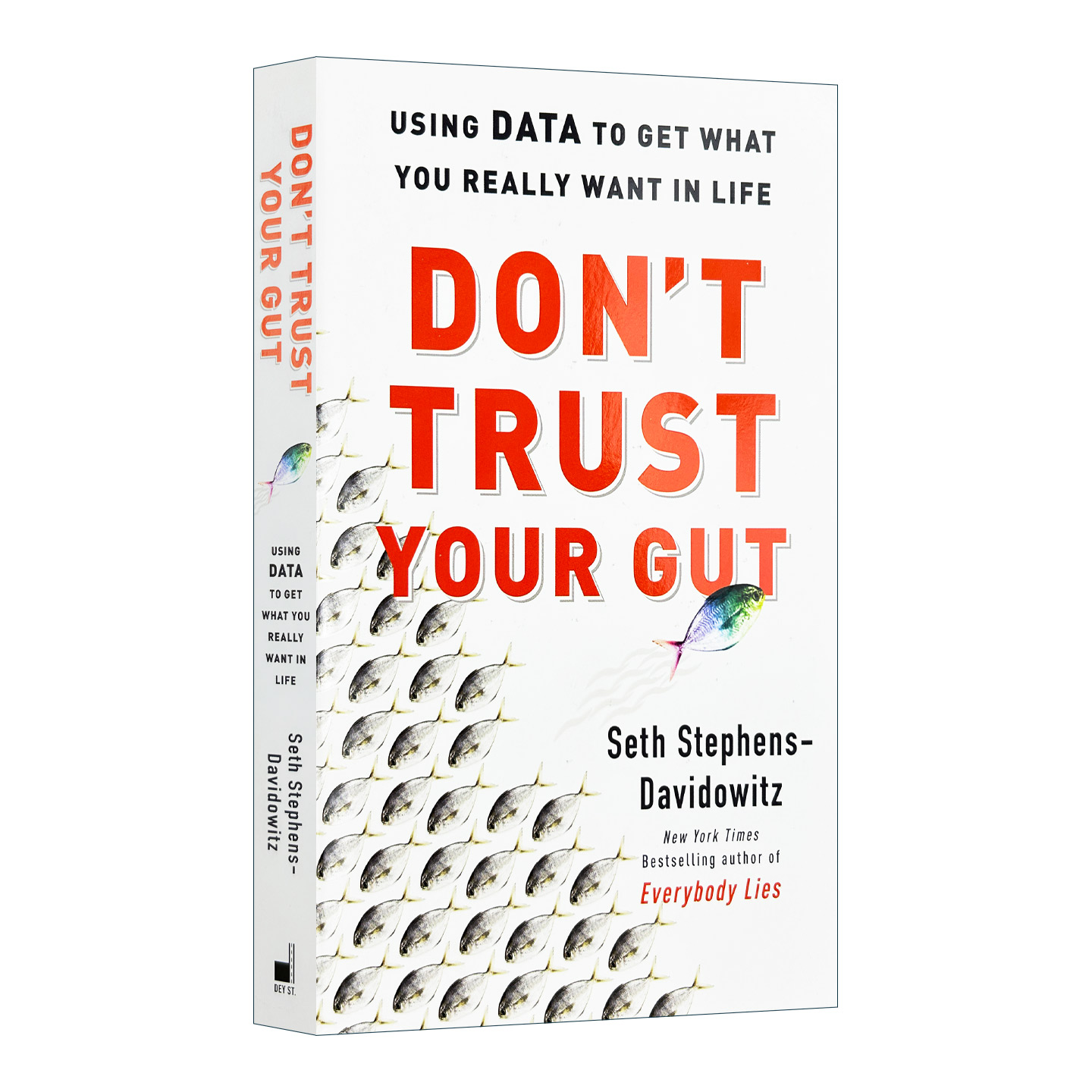 正版 Don't Trust Your Gut 别相信直觉 用数据思维获取你想要的生活 英文原版 进口英语书籍