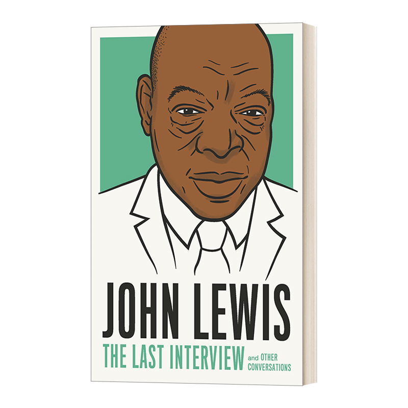 John Lewis The Last Interview The Last Interview Series - 图0