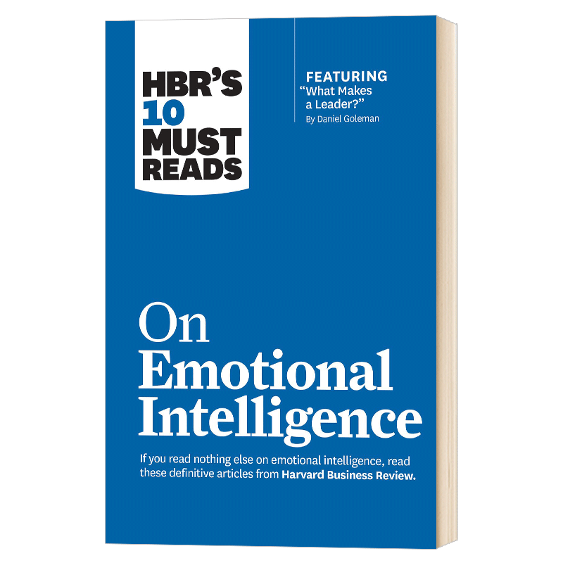 英文原版 HBR's 10 Must Reads on Emotional Intelligence 哈佛商业评论管理必读：情商管理 全英文版 - 图1