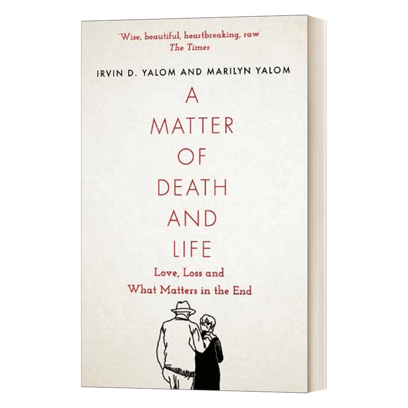 英文原版 A Matter of Death and Life 生死攸关 英文版 Irvin Yalom 进口英语原版书籍 - 图0