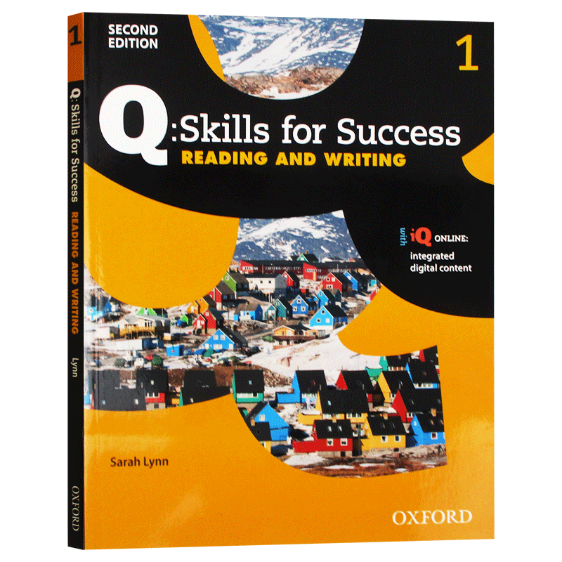 牛津学术英语成功系列读写教材1级 Oxford Q Skills for Success Reading and Writing 1 英文原版 英语词汇语言学习 进口英语书籍