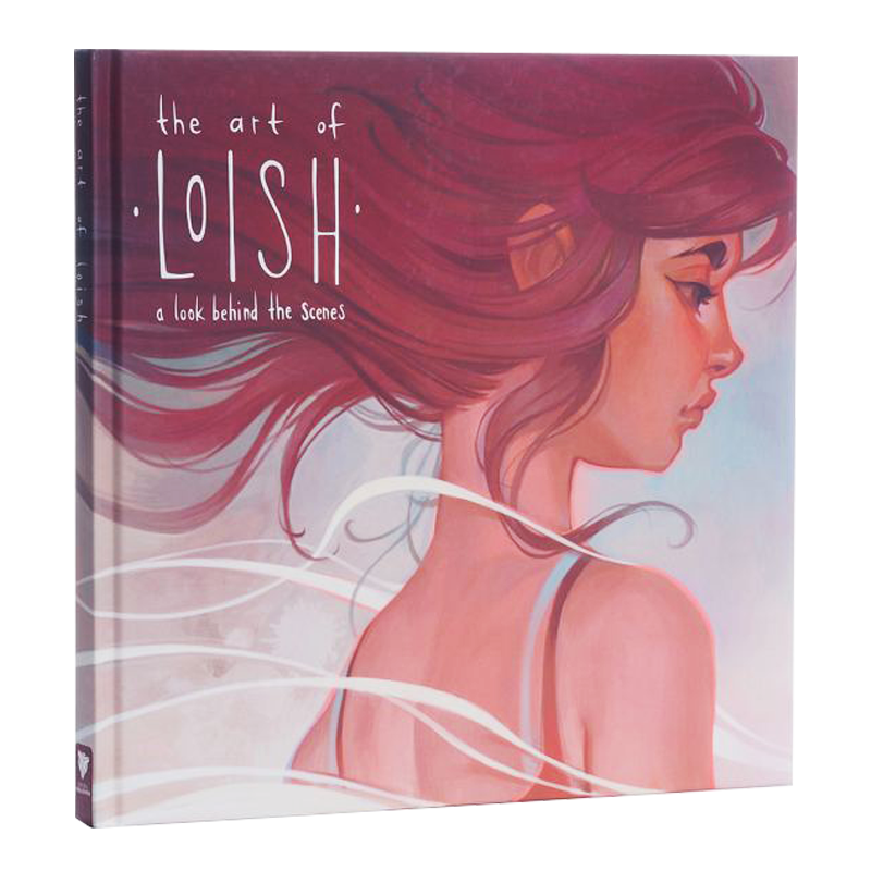 荷兰插画家洛伊丝的艺术 The Art of Loish 画册画集 数字艺术 精装 Lois van Baarle