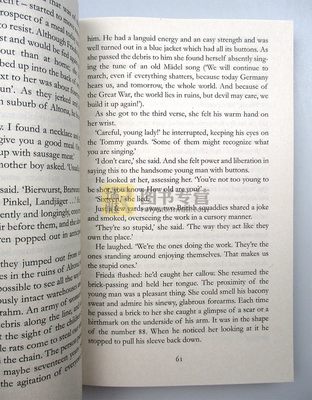 The Aftermath 余波劫后余生英文原版全英文版电影原著小说战争与人性亚历山大斯卡斯加德凯拉奈特莉主演进口英语书籍 虎窝淘