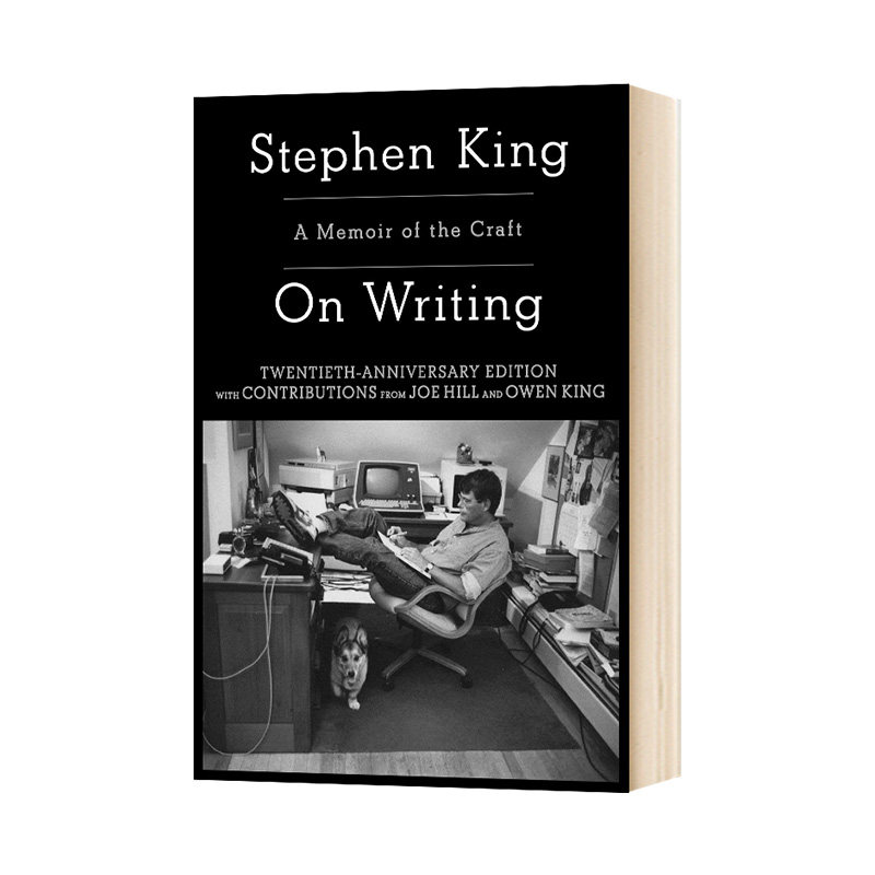 写作这回事 On Writing 英文原版 斯蒂芬金创作生涯回忆录 A Memoir of the Craft Stephen King 英文版进口英语书籍onwritingwell