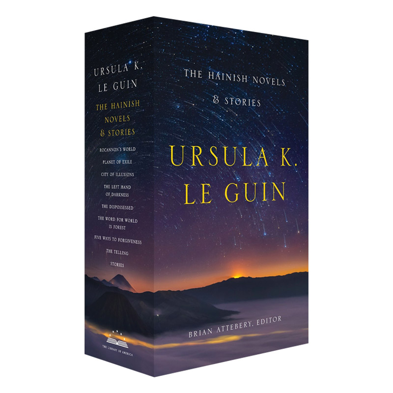 英文原版小说 Ursula K. Le Guin The Hainish Novels and Stories 厄休拉·勒奎恩 海因斯小说与故事 盒套装 英文版 进口英语书籍 - 图0