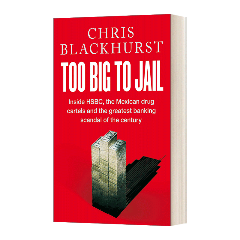 Too Big to Jail 大到不能进监狱 英文原版 - 图0