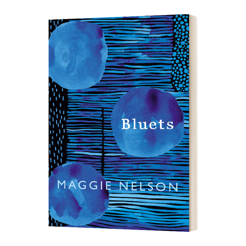 矢车菊 Bluets 精装 Maggie Nelson 纯正版原著 - 图0