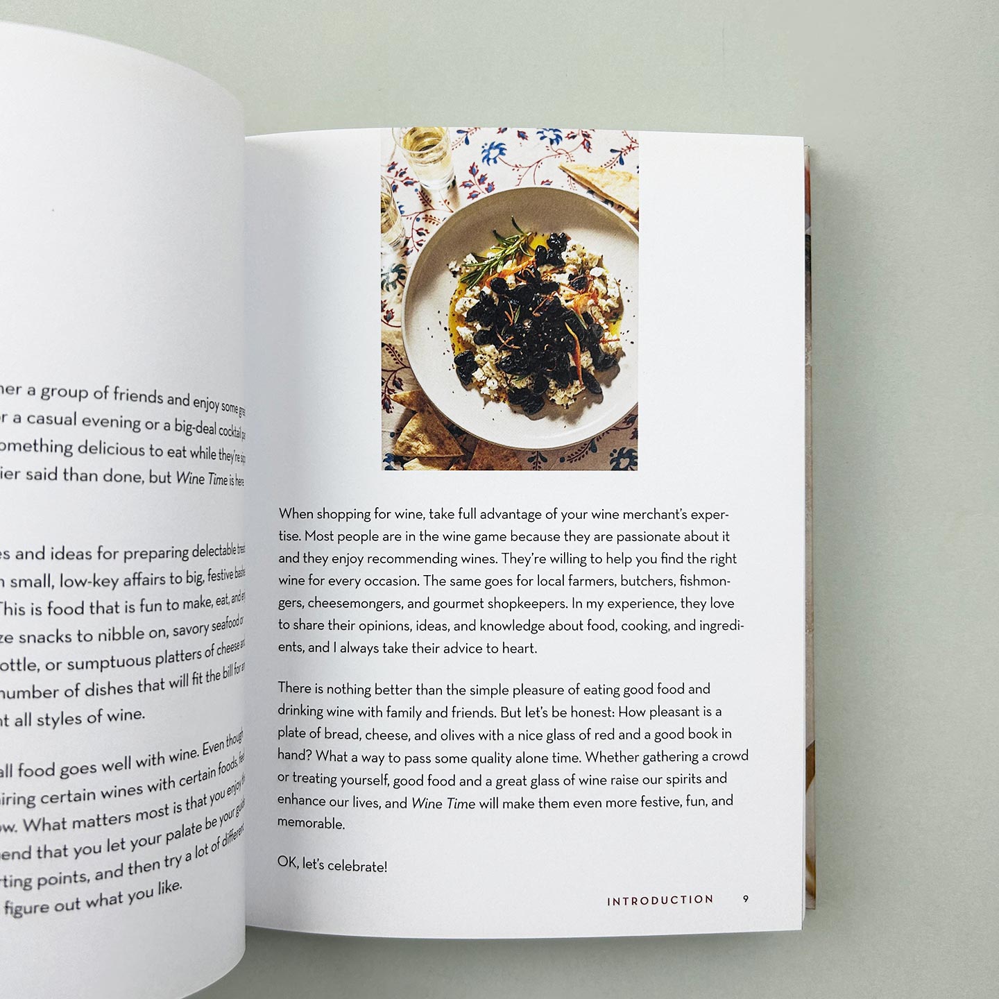 品酒时刻 逾70道与酒搭配完美简餐 英文原版 Wine Time 70+Recipes for Simple Bites That Pair Perfectly with Wine进口英语书籍