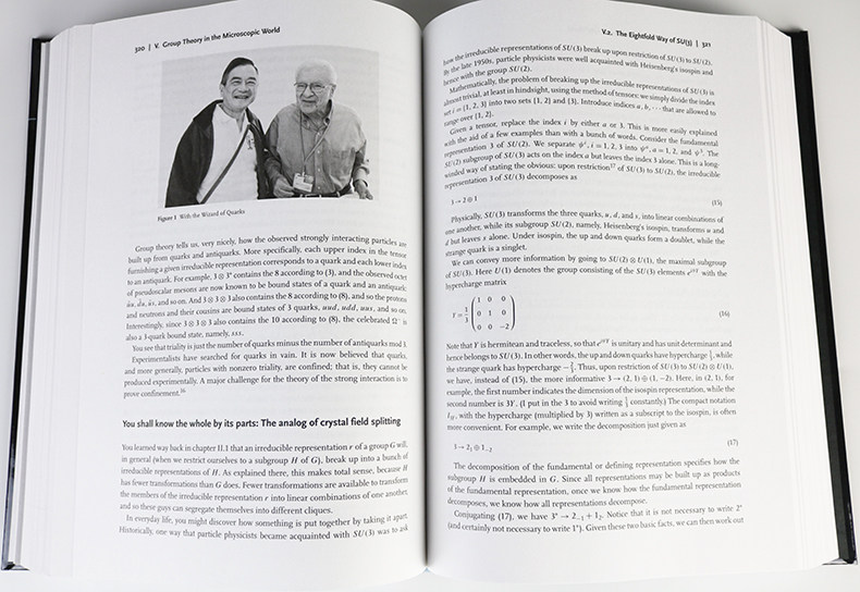 写给物理学家的群论导论 英文原版 Group Theory in a Nutshell for Physicists 简明群论 Anthony Zee徐一鸿 精装 进口英语书籍