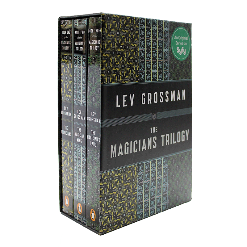 英文原版小说 Magicians Trilogy Box Set魔法师三部曲套装英文版 Lev Grossman进口英语原版书籍-图0