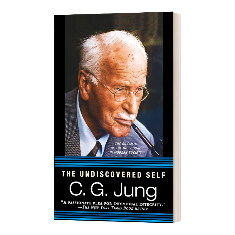 荣格 未知的自我 英文原版 The Undiscovered Self 卡尔荣格 Carl Gustav Jung 心理学入门手册 作品文集全集自传 进口英语书籍 - 图0