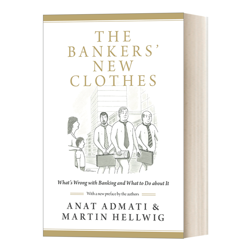 The Bankers New Clothes Anat Admati Martin Hellwig - 图0