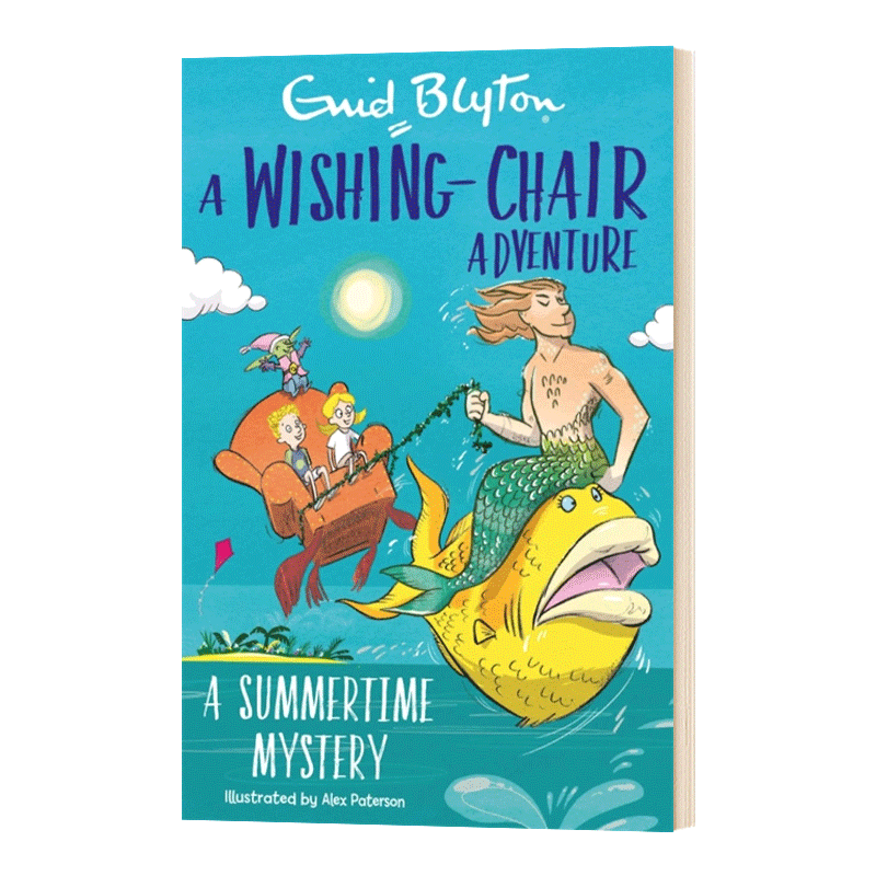 5 A Wishing-Chair Adventure A Summertime Mystery Enid Blyton