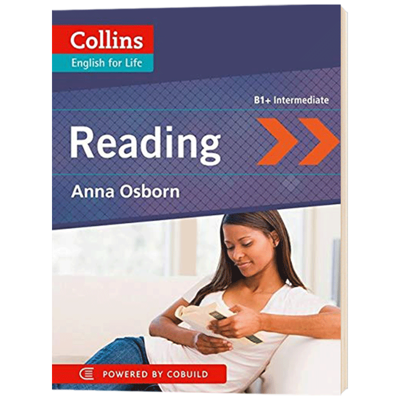 柯林斯生活英语阅读 中级 Collins English for Life Reading B1 英文原版 Anna Osborn 全英文版进口原版英语书籍 - 图0