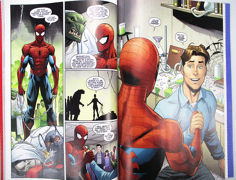 英文原版 Amazing Spider Man by Nick Spencer Vol 1 漫威漫画 超凡蜘蛛侠1 英文版 Nick Spencer  Ryan Ottley 进口英语原版书籍 - 图2