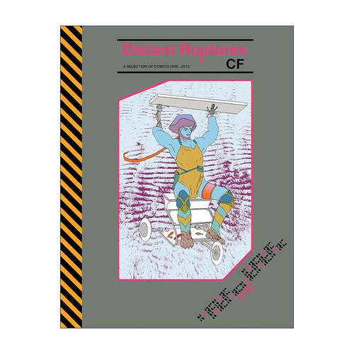 英文原版 Distant Ruptures 远处断裂 精装漫画集 奇幻科幻故事 C.F. 精装 英文版 进口英语原版书籍 - 图0