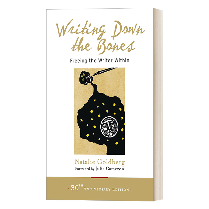 Writing Down the Bones Natalie Goldberg - 图0