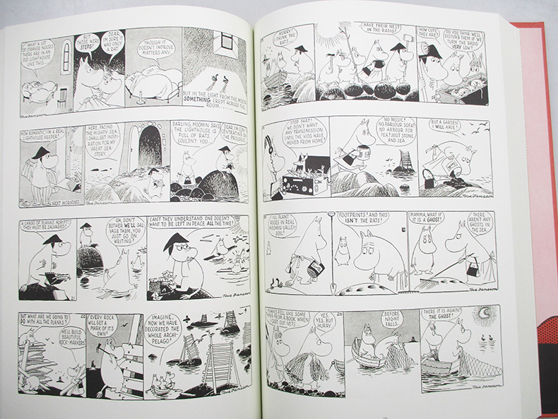 姆明谷 豪华周年纪念版1 英文原版 Moomin Deluxe Vol 1 漫画 原稿 收藏 Tove Jansson 姆明山谷 经典绘本进口英语书籍