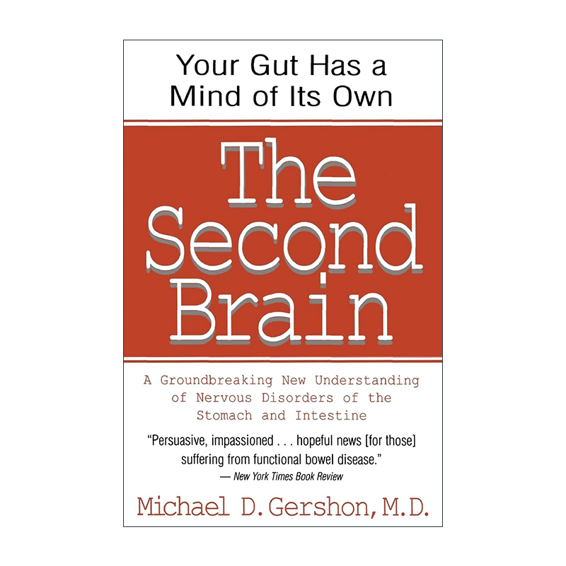 The Second Brain 第二大脑 Michael Gershon博士 - 图0