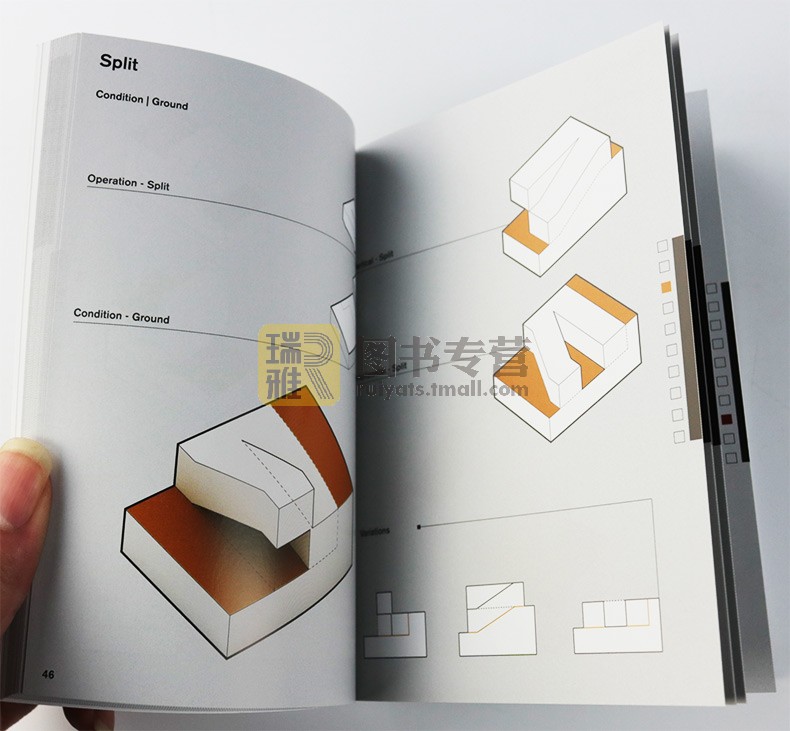 Conditional Design 建筑元素设计 空间体量操作入门 英文版 Anthony di Mari 英文原版