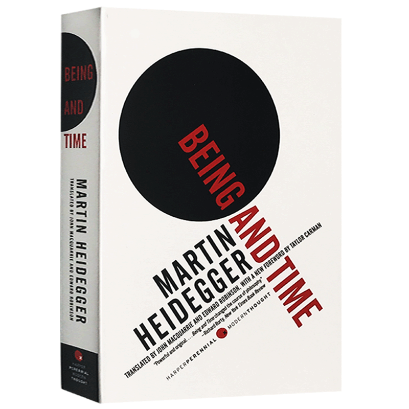 存在与时间 英文原版 Being and Time 马丁海德格尔 Martin Heidegger 真理的本质什么是形而上学作者 全英文版进口哲学英语书籍 - 图0